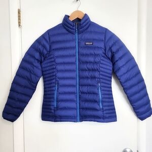 Patagonia Down Sweater Jacket Blue